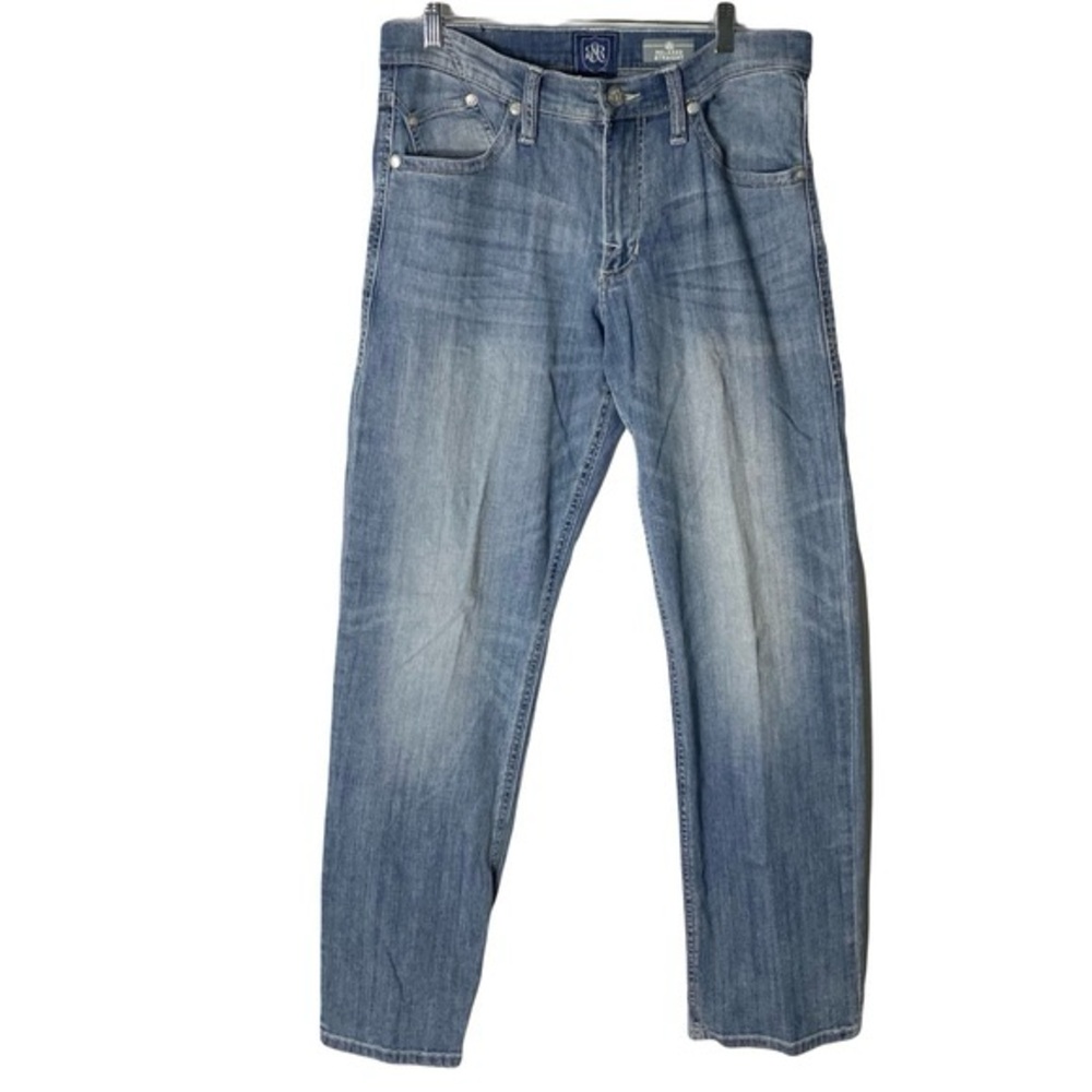 Rock & Republic Relaxed Straight Grady 32x32 Stonewash Classic Americana Street
